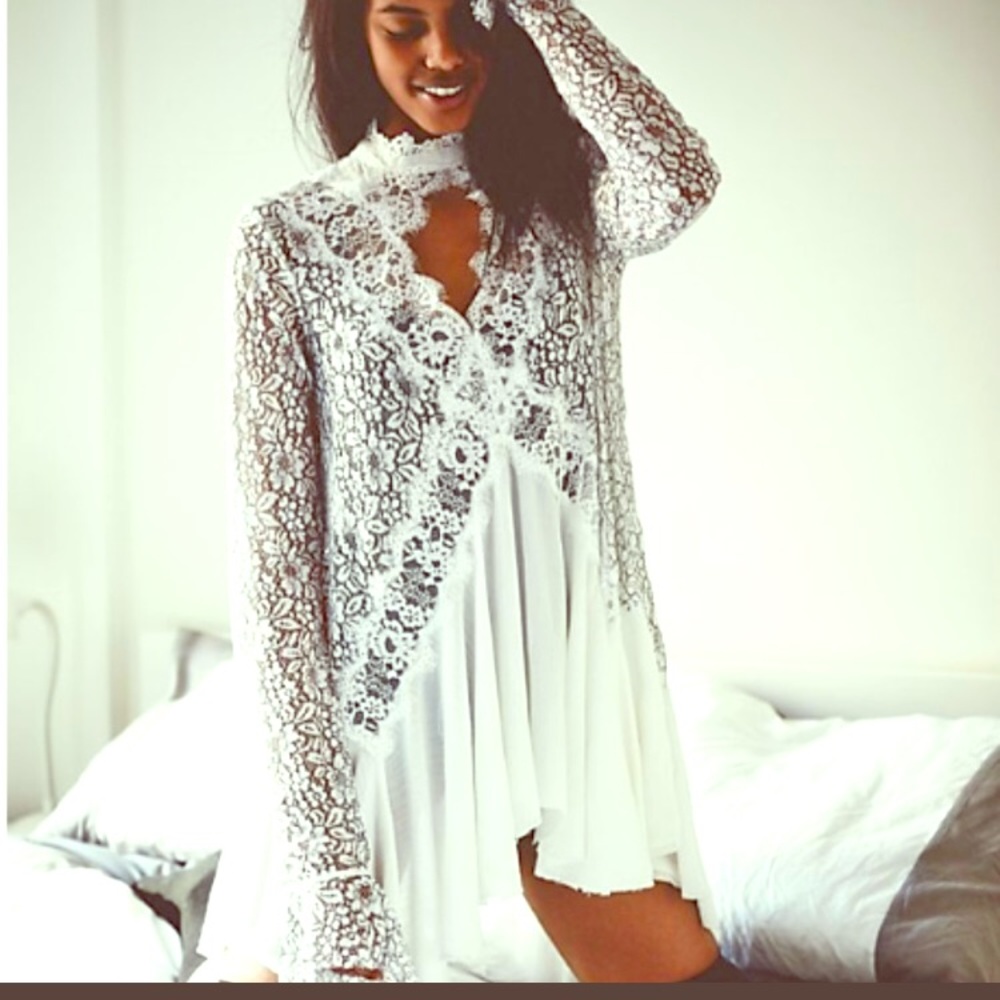 Free People Secrets Origins dress / tunic xs